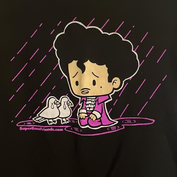PRINCE “When Doves Cry” custom T-shirt 💜 - Picture 2 of 5